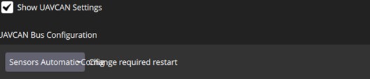 show can settings